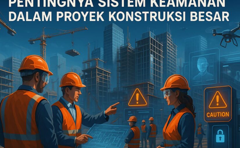 Pentingnya Sistem Keamanan dalam Proyek Konstruksi Besar
